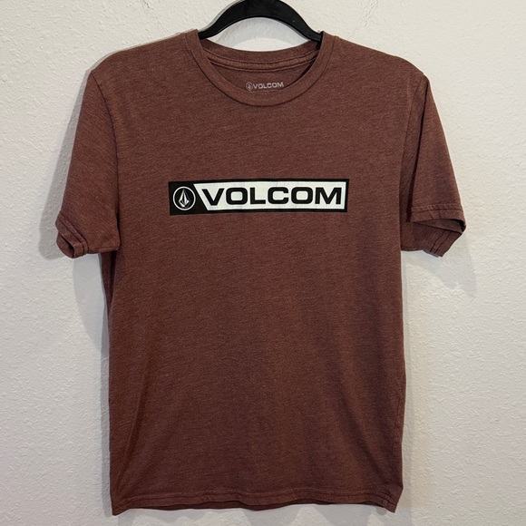 Volcom Other - Volcom Men's Rust Brown Short Sleeve Tee